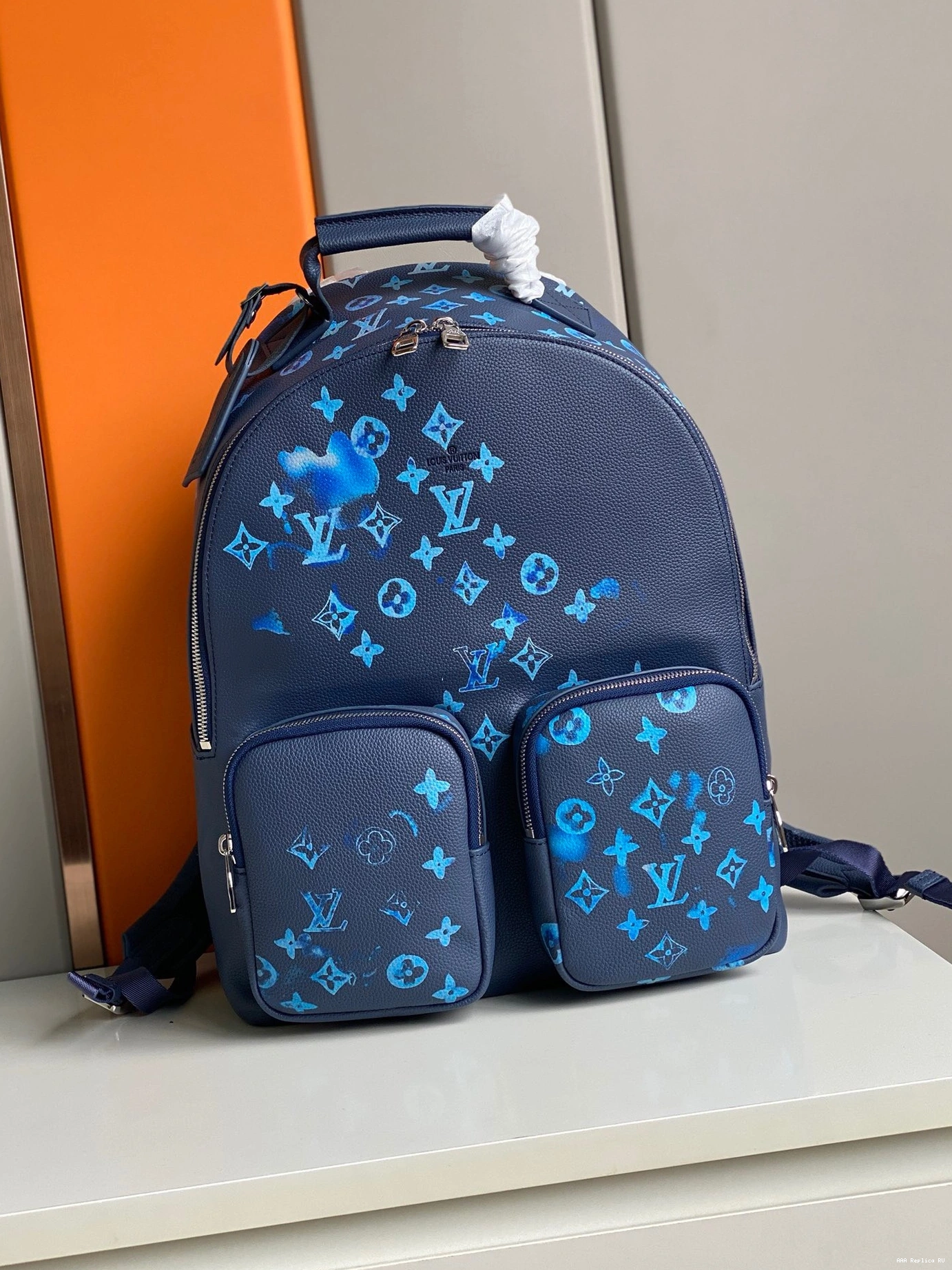 Aaa replica bags BACKPACK VUITTON LOUIS MULTIPOCKET 0718